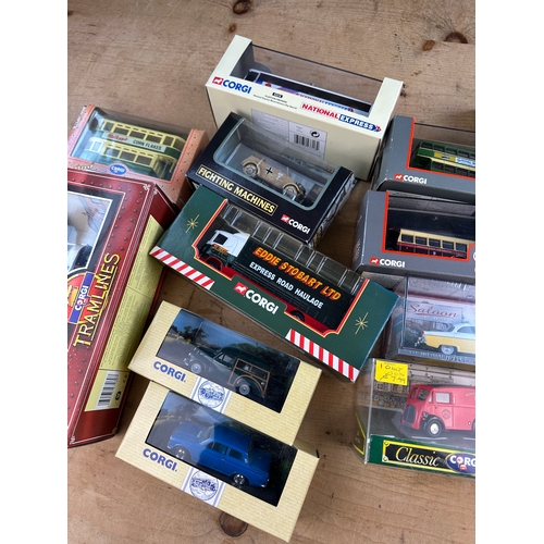 192 - Collection of Corgi Boxed Diecast Vehicles