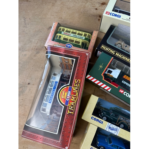 192 - Collection of Corgi Boxed Diecast Vehicles