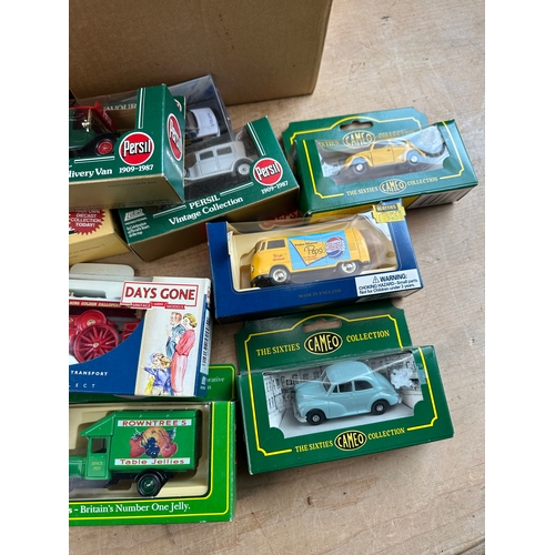 196 - Quantity of Lledo Days Gone & other Boxed Diecast Vehicles