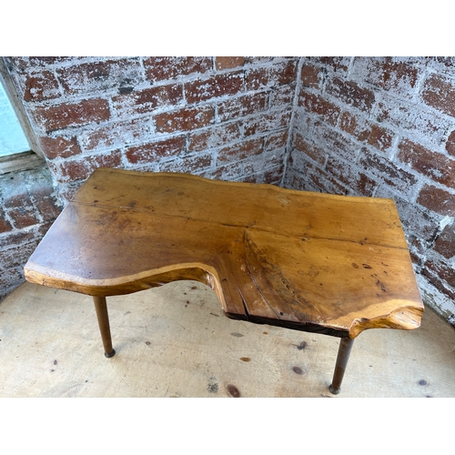 557 - Hand Crafted Living Edge Coffee Table