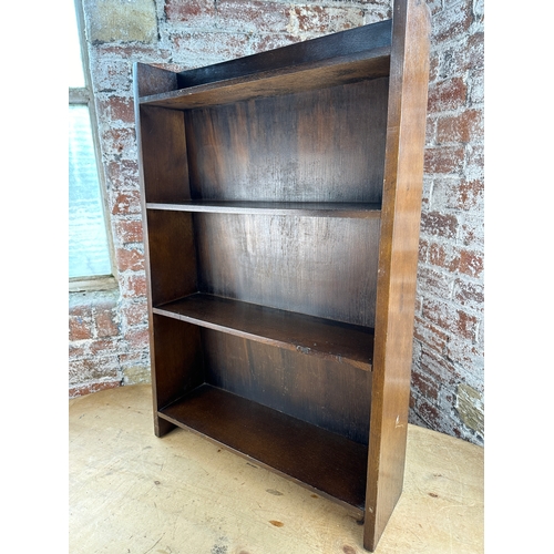 558 - Compact Narrow Bookcase Shelves