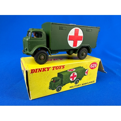 141 - Dinky Toys 626 Military Ambulance