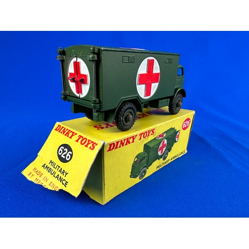 141 - Dinky Toys 626 Military Ambulance