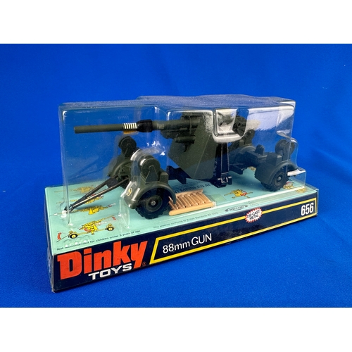 145 - Dinky Toys 656 88mm Gun