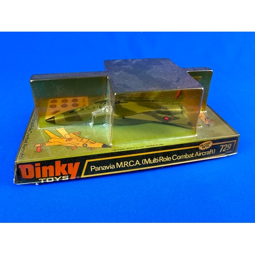 153 - Dinky Toys 729 Panavia M.R.C.A. (Mult Role Combat Aircraft)