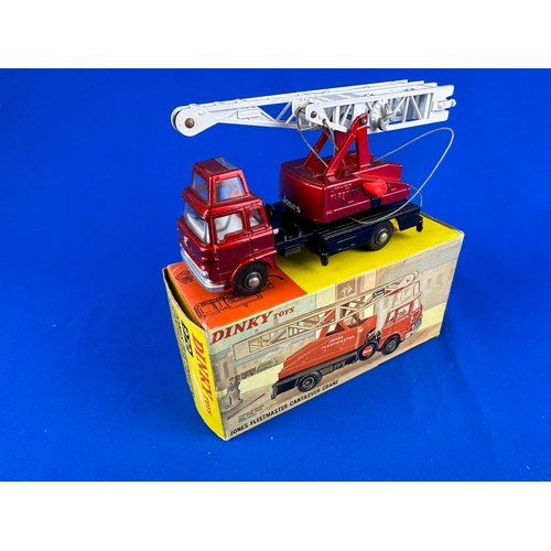 161 - Dinky Toys 970 Jones Fleetmaster Cantilever Crane