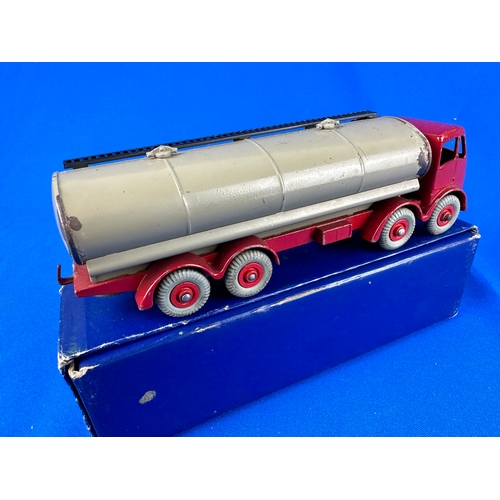 162 - Dinky 504 Foden Fourteen Ton Tanker in Dinky Toys 501 Box