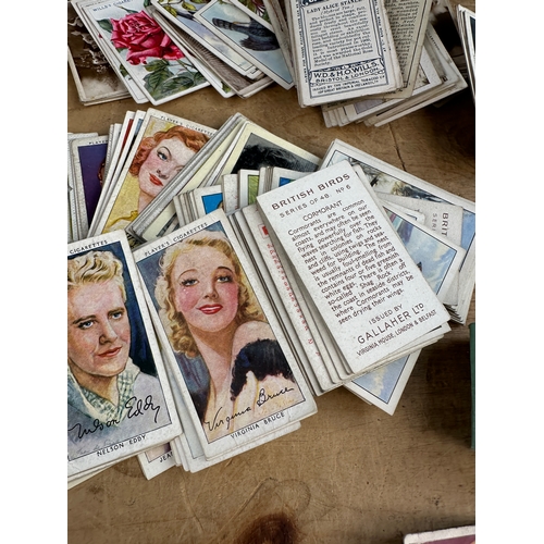 296 - Collection of Wills & Ogdens Cigarette Cards