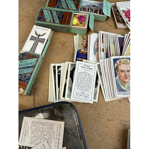 296 - Collection of Wills & Ogdens Cigarette Cards