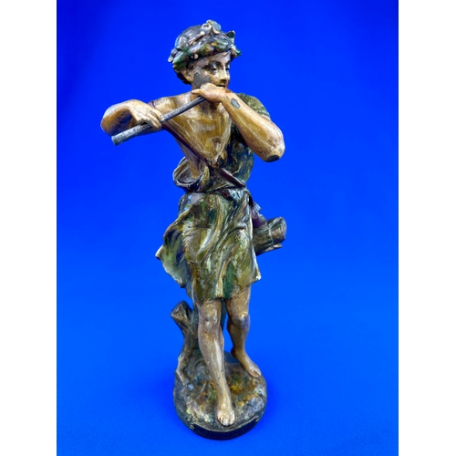 287 - Cold Painted Spelter Sculpture after Ernest Justin Ferrand