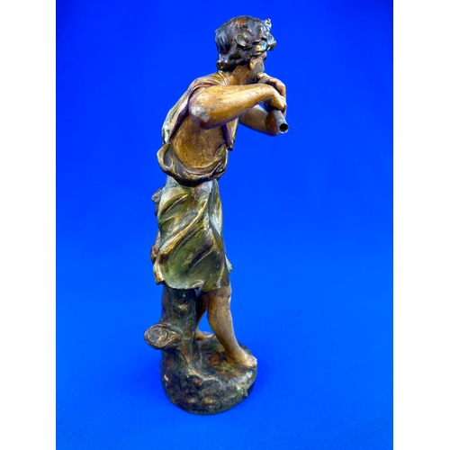 287 - Cold Painted Spelter Sculpture after Ernest Justin Ferrand