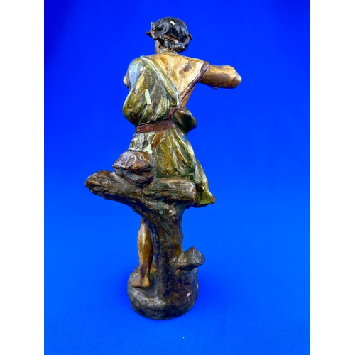 287 - Cold Painted Spelter Sculpture after Ernest Justin Ferrand