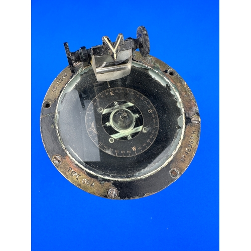 291 - RAF Hand Bearing Compass Type O6A