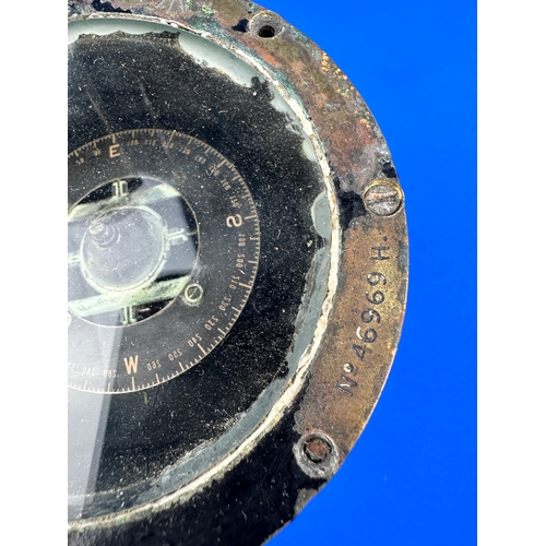 291 - RAF Hand Bearing Compass Type O6A