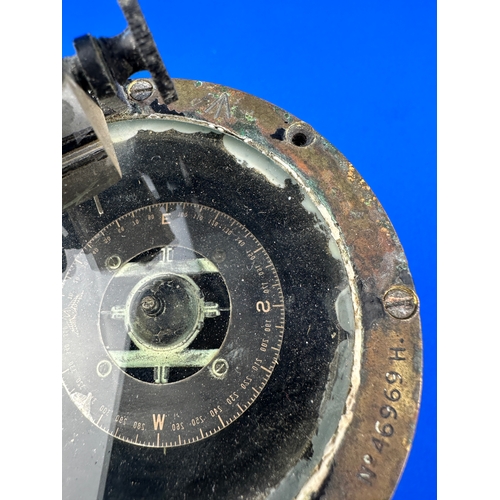 291 - RAF Hand Bearing Compass Type O6A