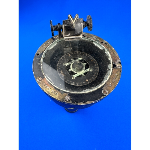 291 - RAF Hand Bearing Compass Type O6A