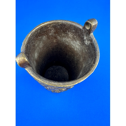 293 - Antique Aspersorium or Holy Water Pail