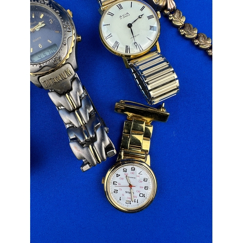 394 - Group of Vintage Watches including Seiko