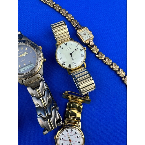 394 - Group of Vintage Watches including Seiko