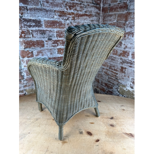 568 - Childs Wicker Armchair