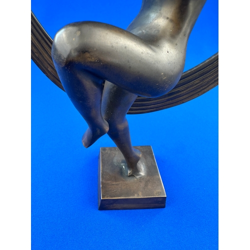 264 - Bronze Art Deco Figure