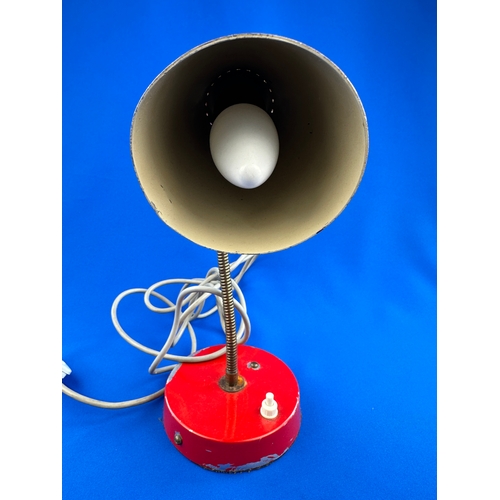 539 - Vintage Mid Century Desk Lamp