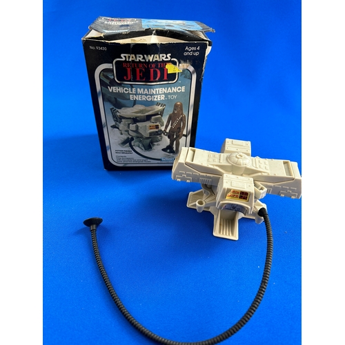 212 - Kenner Star Wars Vehicle Maintenance Energiser Boxed