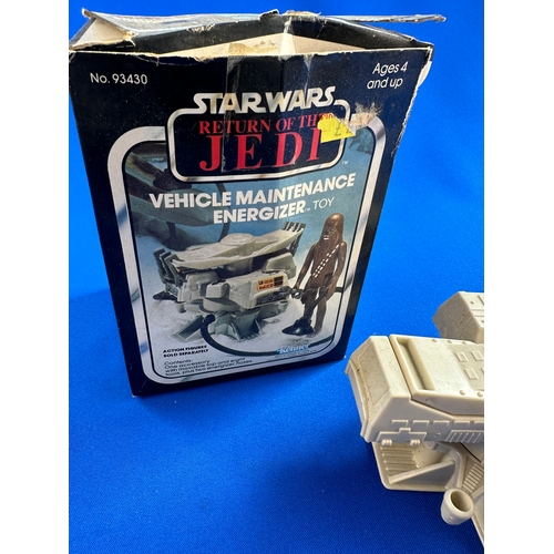 212 - Kenner Star Wars Vehicle Maintenance Energiser Boxed