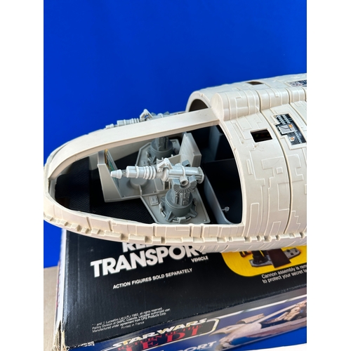 216 - Palitoy Star Wars Rebel Transport Boxed