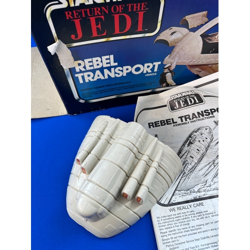 216 - Palitoy Star Wars Rebel Transport Boxed