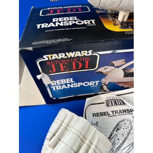 216 - Palitoy Star Wars Rebel Transport Boxed