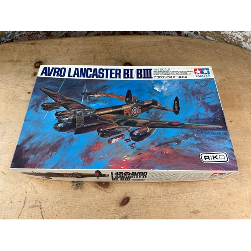 219 - Tamiya Avro Lancaster BI/III Model Kit