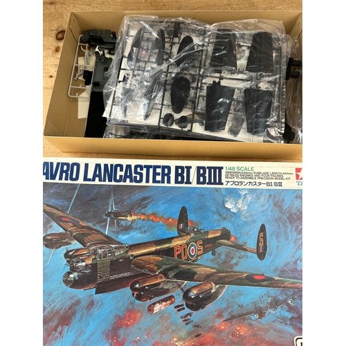 219 - Tamiya Avro Lancaster BI/III Model Kit