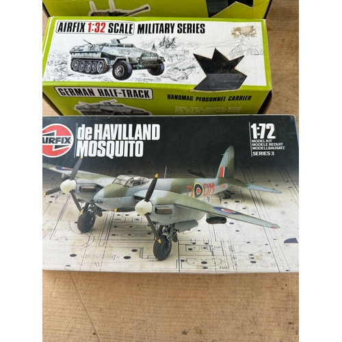 226 - 3 Airfix Military Model Kits