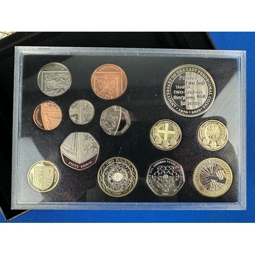 241 - The London Mint 2010 British Proof Coinage Collection