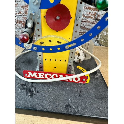 203 - Vintage Meccano Windmill Shop Display