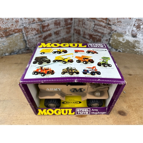 206 - Meccano Mogul Steel Toys - Army Mogulwagon No.3284