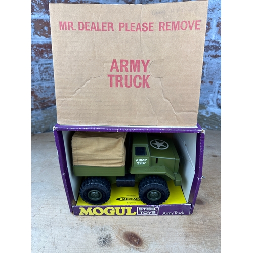 207 - Meccano Mogul Steel Toys - Army Truck No.3287