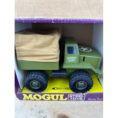 207 - Meccano Mogul Steel Toys - Army Truck No.3287