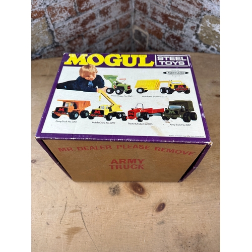 207 - Meccano Mogul Steel Toys - Army Truck No.3287