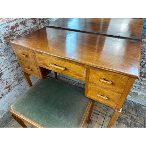 598 - Compact Hand Crafted Bespoke Dressing Table