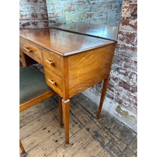 598 - Compact Hand Crafted Bespoke Dressing Table