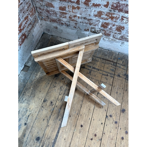 603 - Folding Low Garden Table