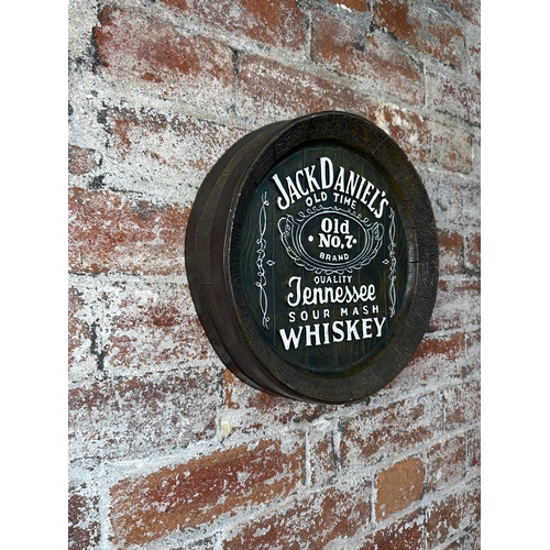 267 - Jack Daniels 'Barrel' Wall Hanging