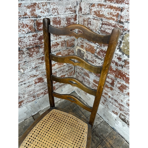 584 - Ladderback Farmhouse Nursing Chair