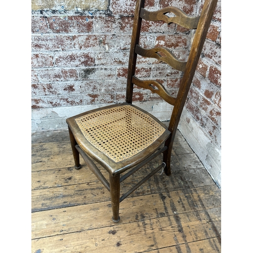 584 - Ladderback Farmhouse Nursing Chair