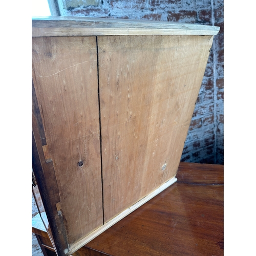 569 - Antique Two over Three Chest of Drawers