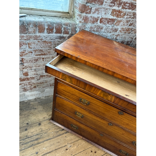 569 - Antique Two over Three Chest of Drawers