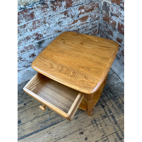 577 - Ercol Occasional or Side Table with Drawer