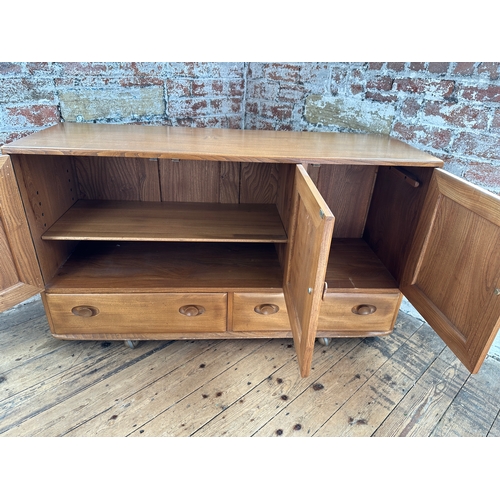 578 - Ercol Model 468 Blonde Elm Sideboard